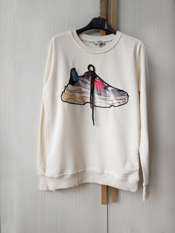 vintage balenciaga sweatshirt