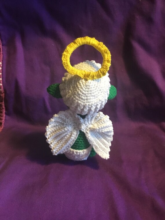 Angel Baby Orc Bebe Orc Ange Amigurumi Crochet Pattern Pdf Etsy
