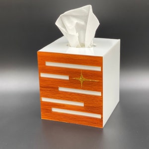 Modern tissue box discount
