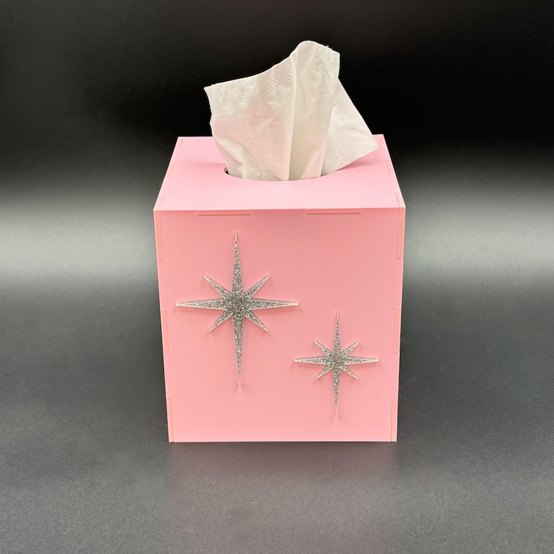 Atomic Avocado Designs Tissue Box Cover - Thumbnail 2