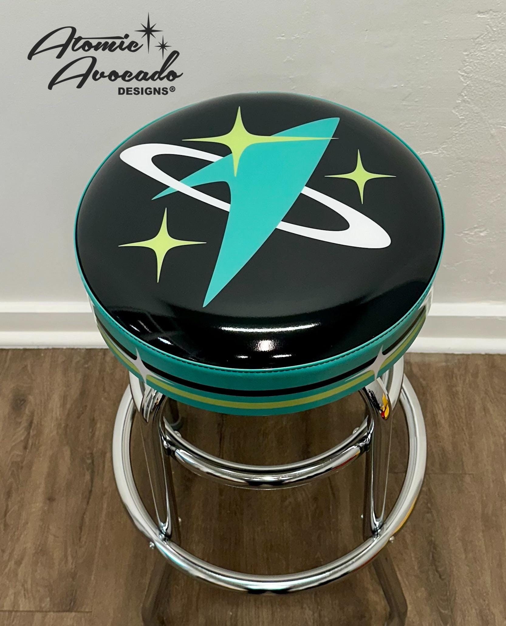 Space Age Bar Stools - Etsy