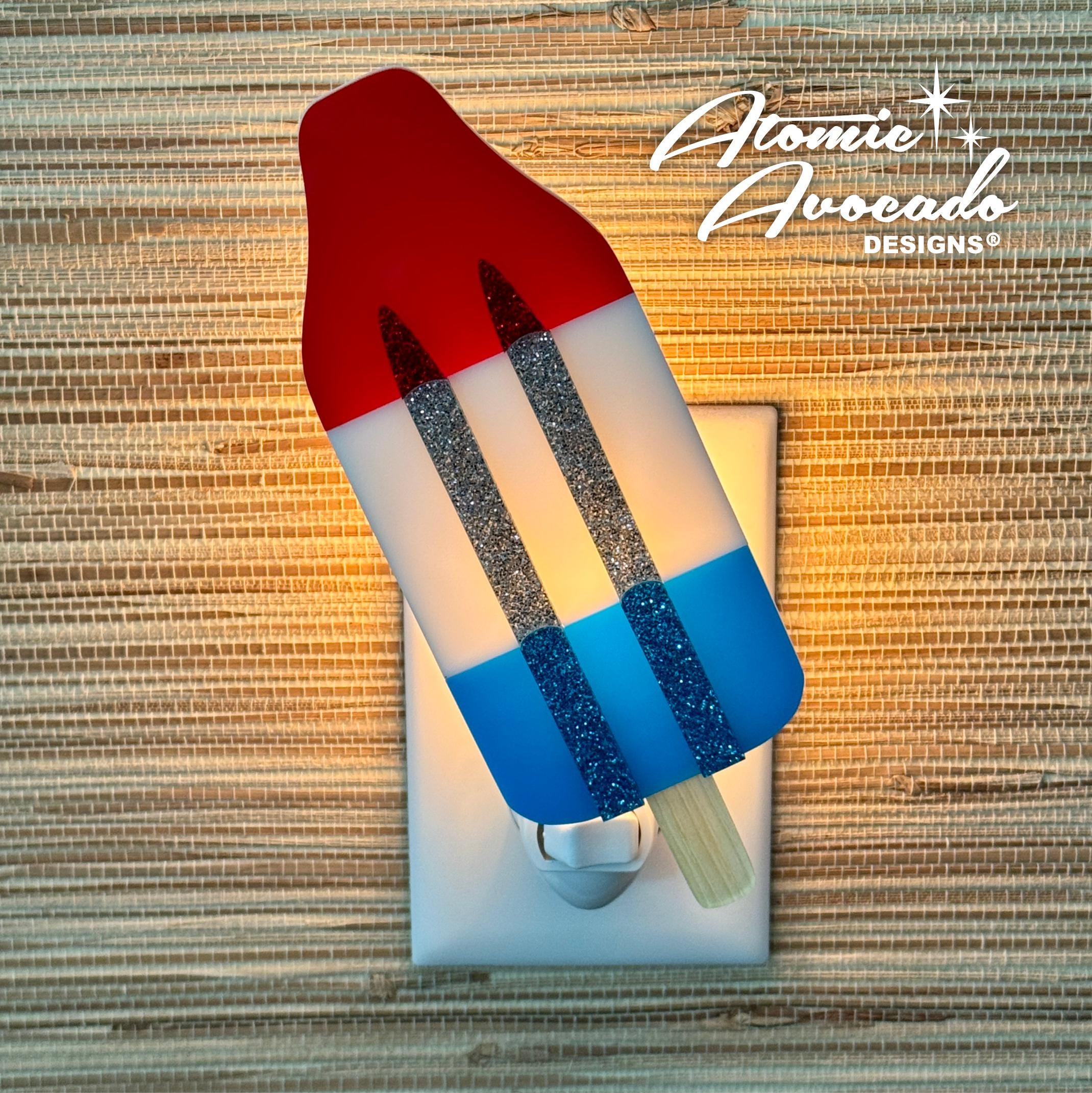 Vintage popsicle lamp - Etsy 日本