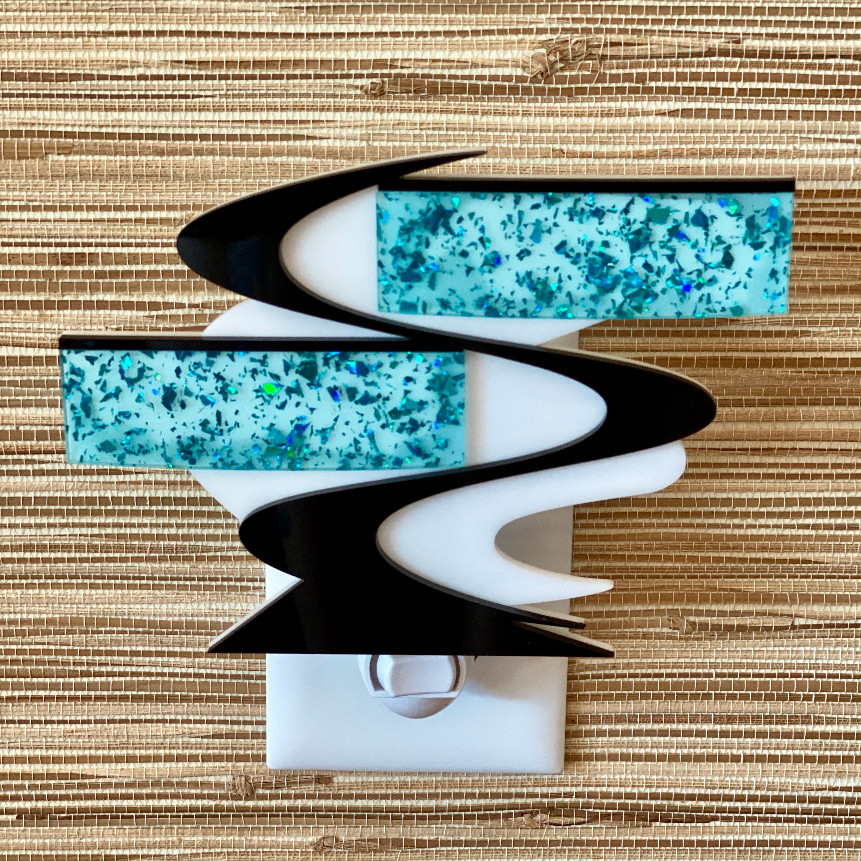 Mid Century Modern Night Light 