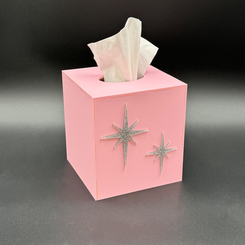 Atomic Avocado Designs Tissue Box Cover