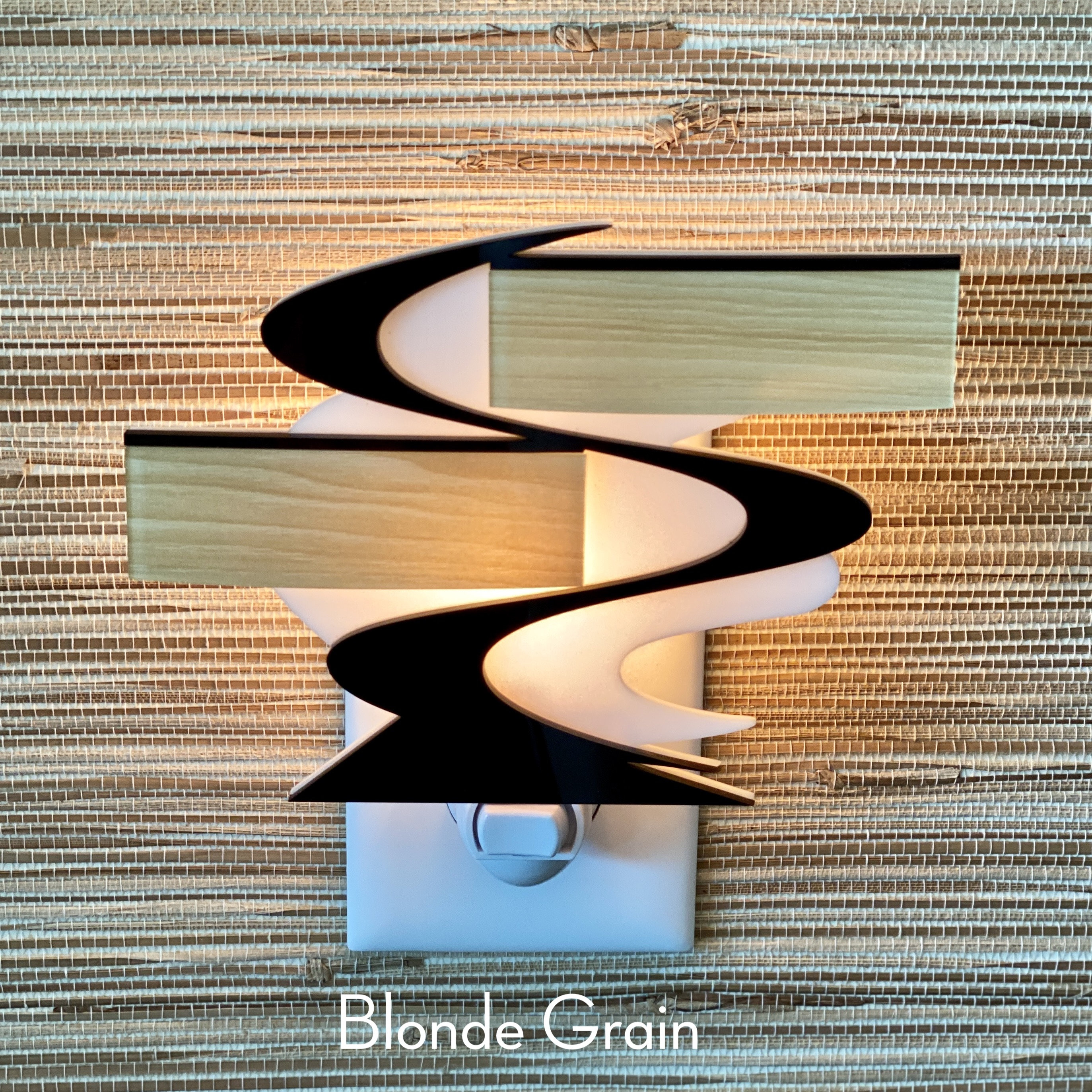 Mid Century Modern Night Light 