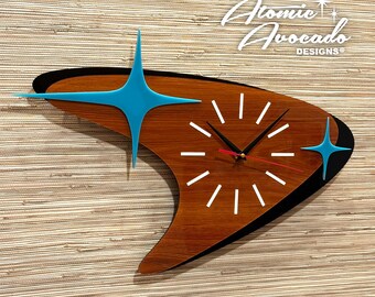 Retro Mid Century Modern “atomic Boomerang