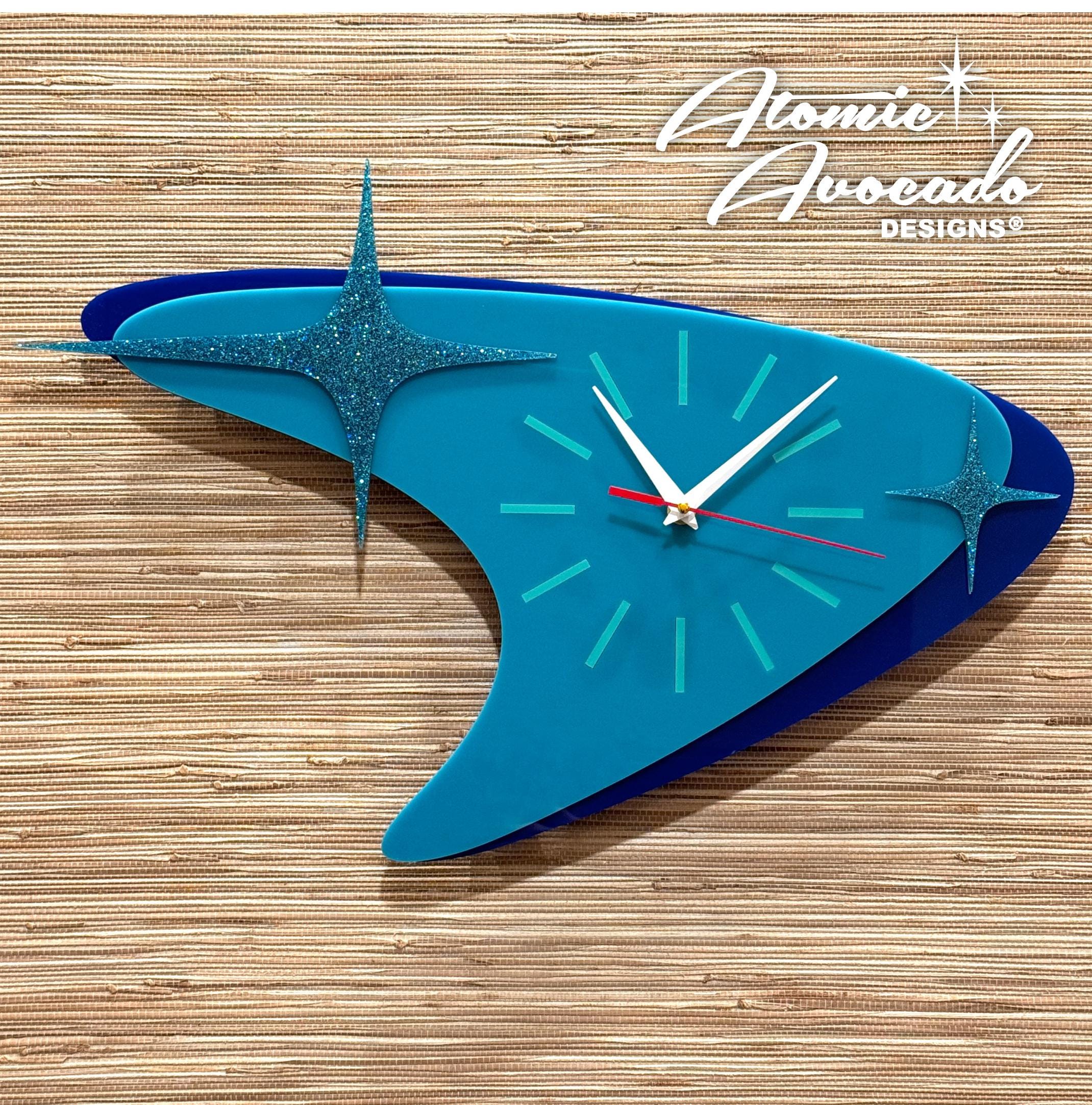 Retro Mid Century Modern “atomic Boomerang
