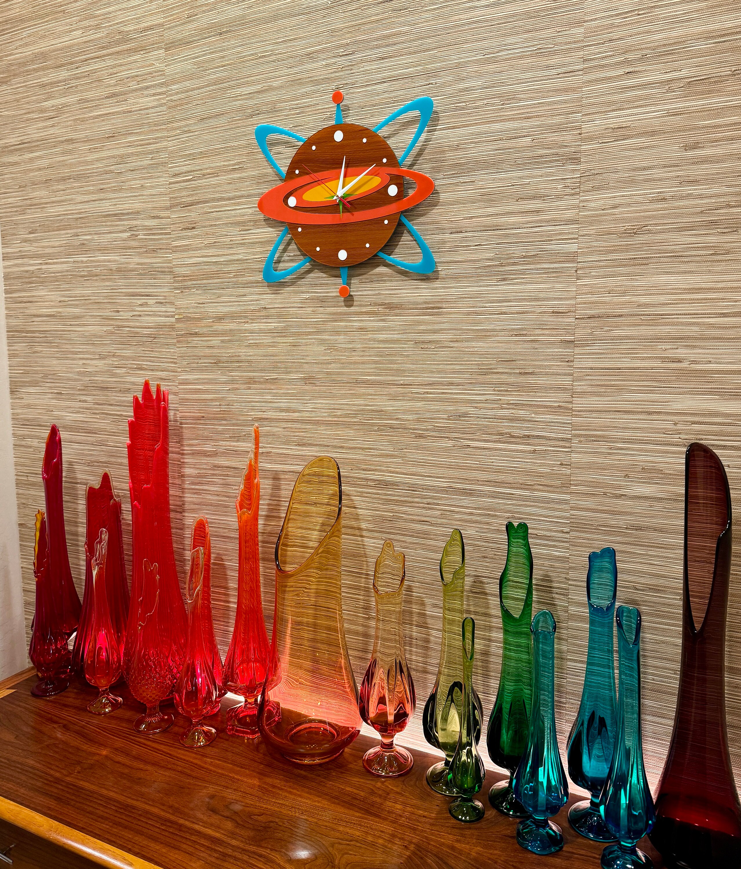 Mid Century Modern “atomic Cosmos