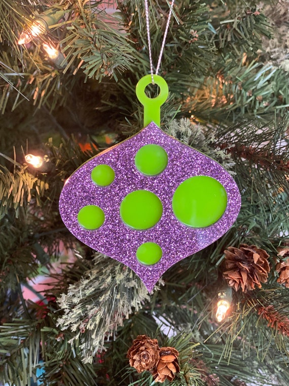 Mid century modern christmas ornaments Clearance