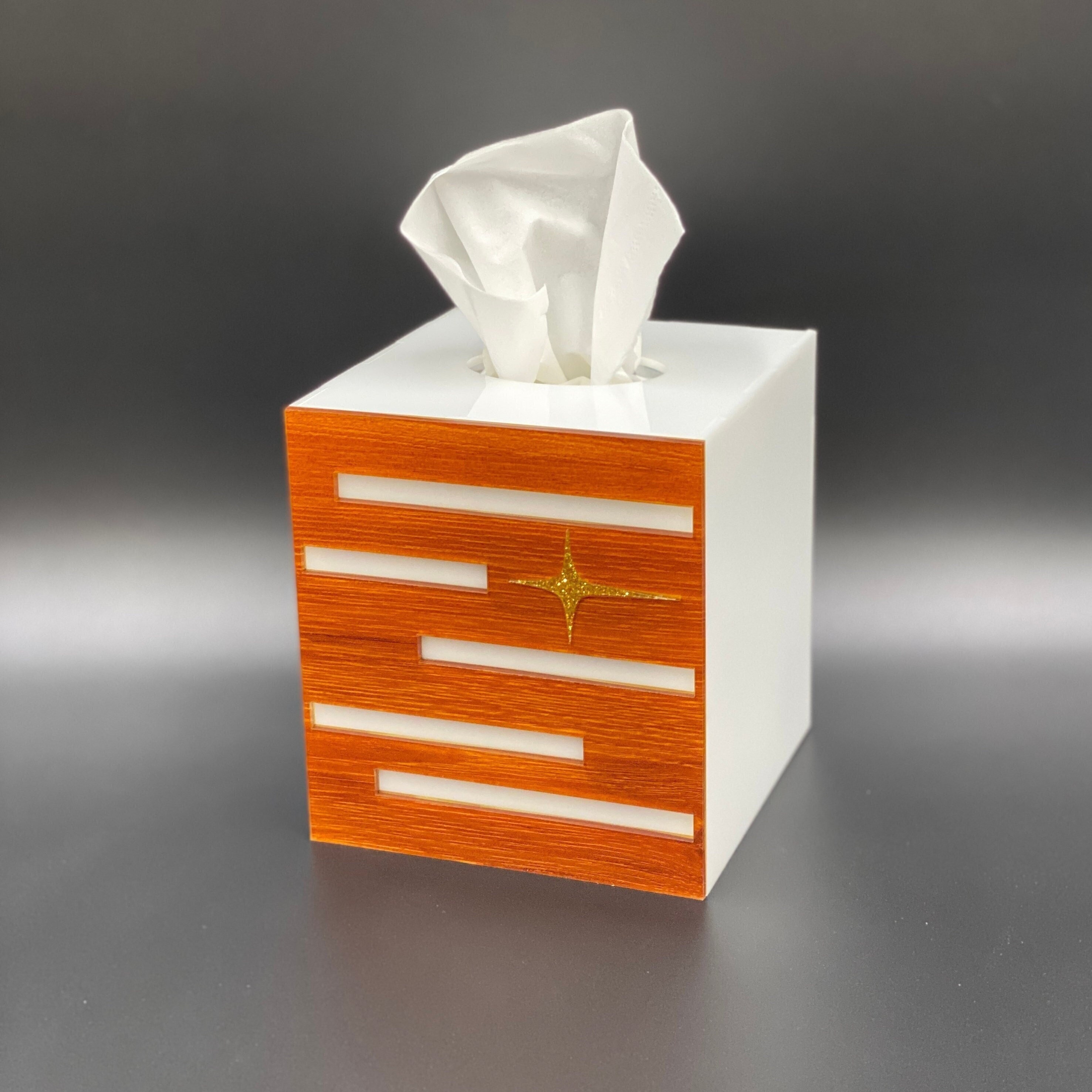 Chinois Tissue Box Cover – Haute Home Linens