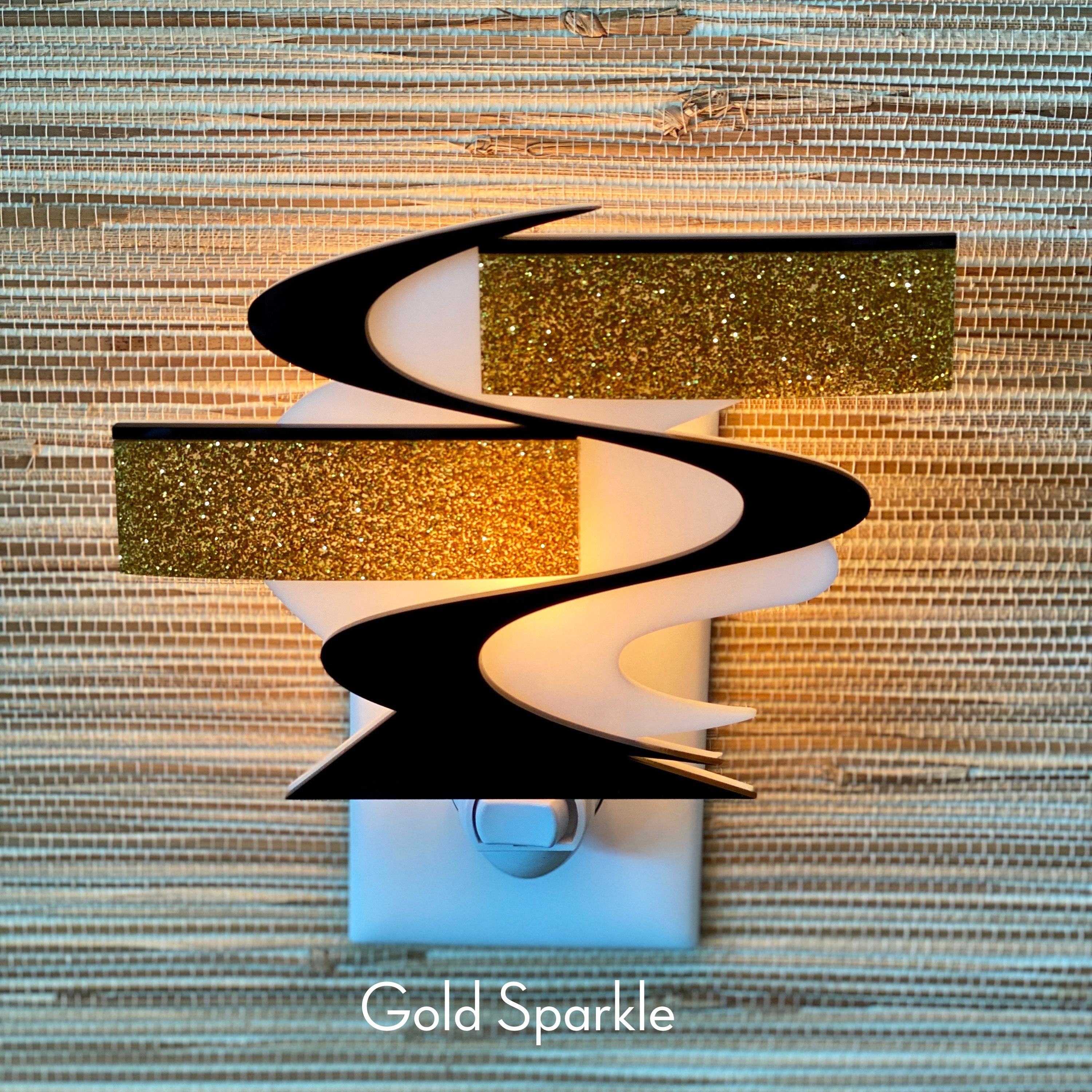 Mid Century Modern Night Light 