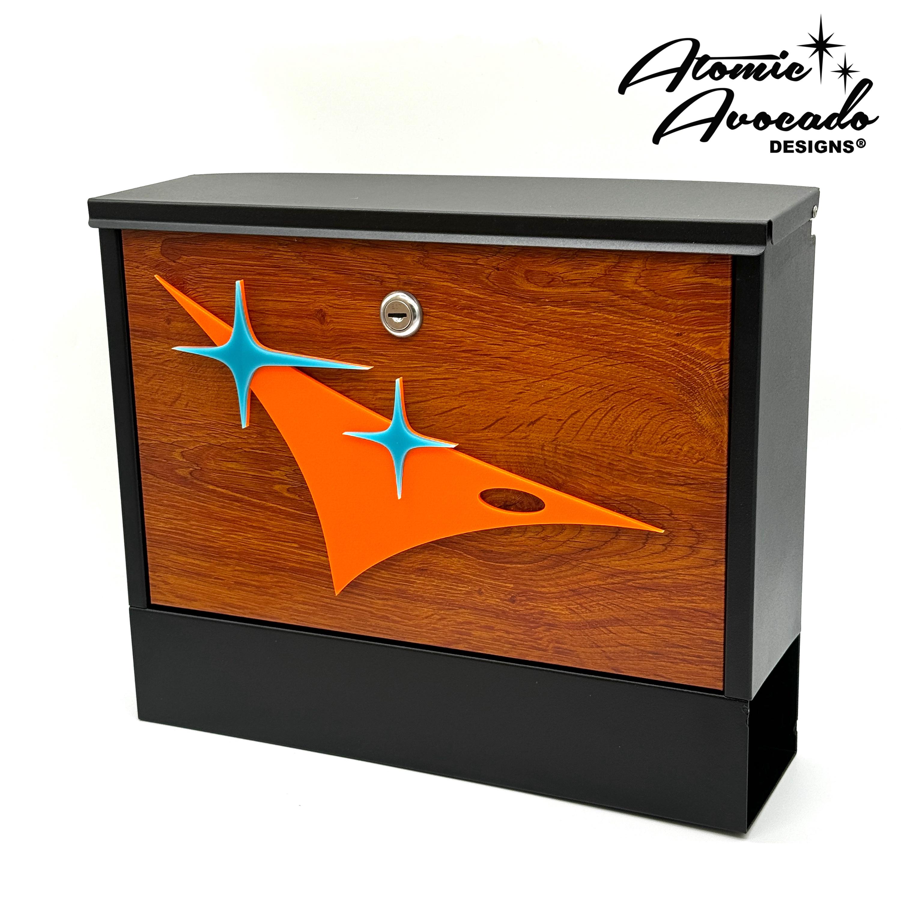 ポストモダンカラーのスタンドミラー