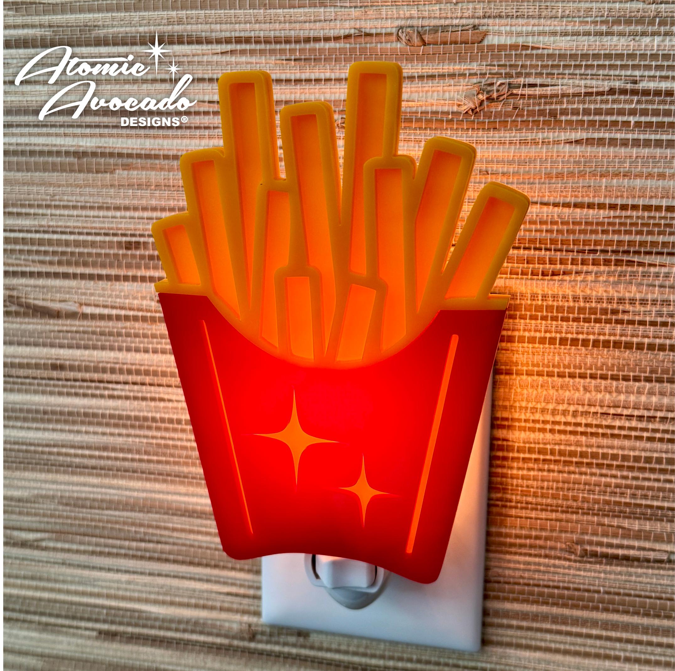 Mcdonalds Nightlight - Etsy