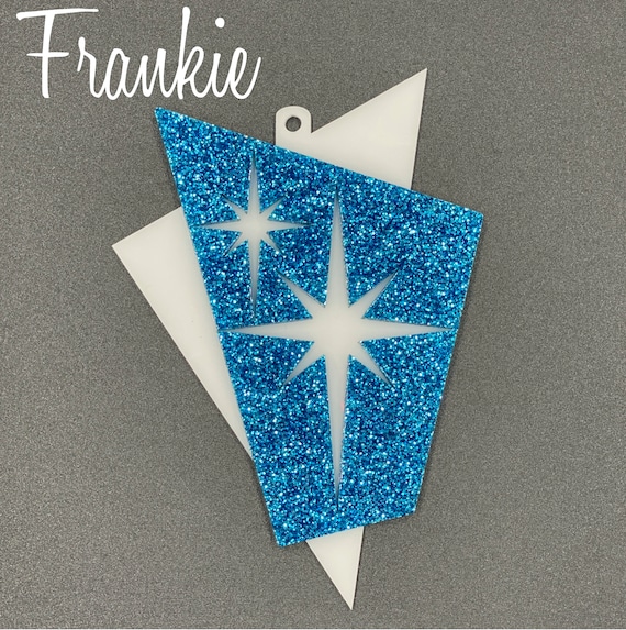 Mid Century Modern Christmas Ornament | 