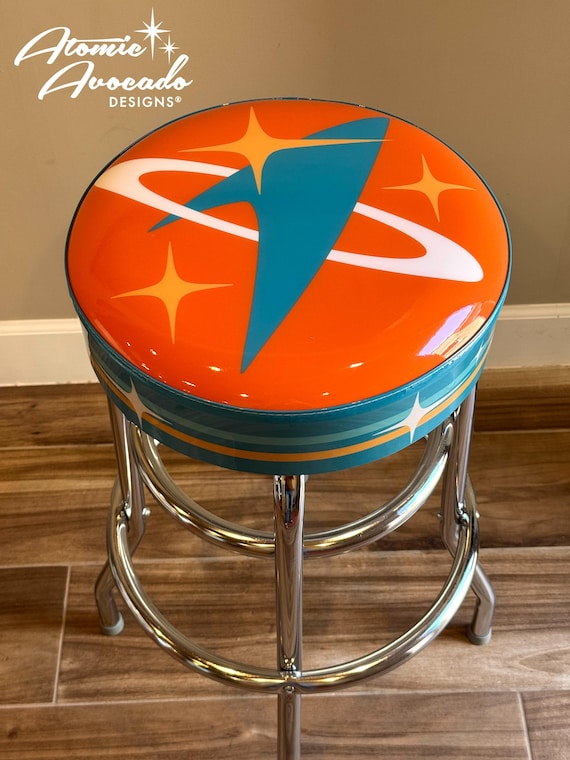 Rare Vintage Space Age Design Bar Chair 【公式通販】