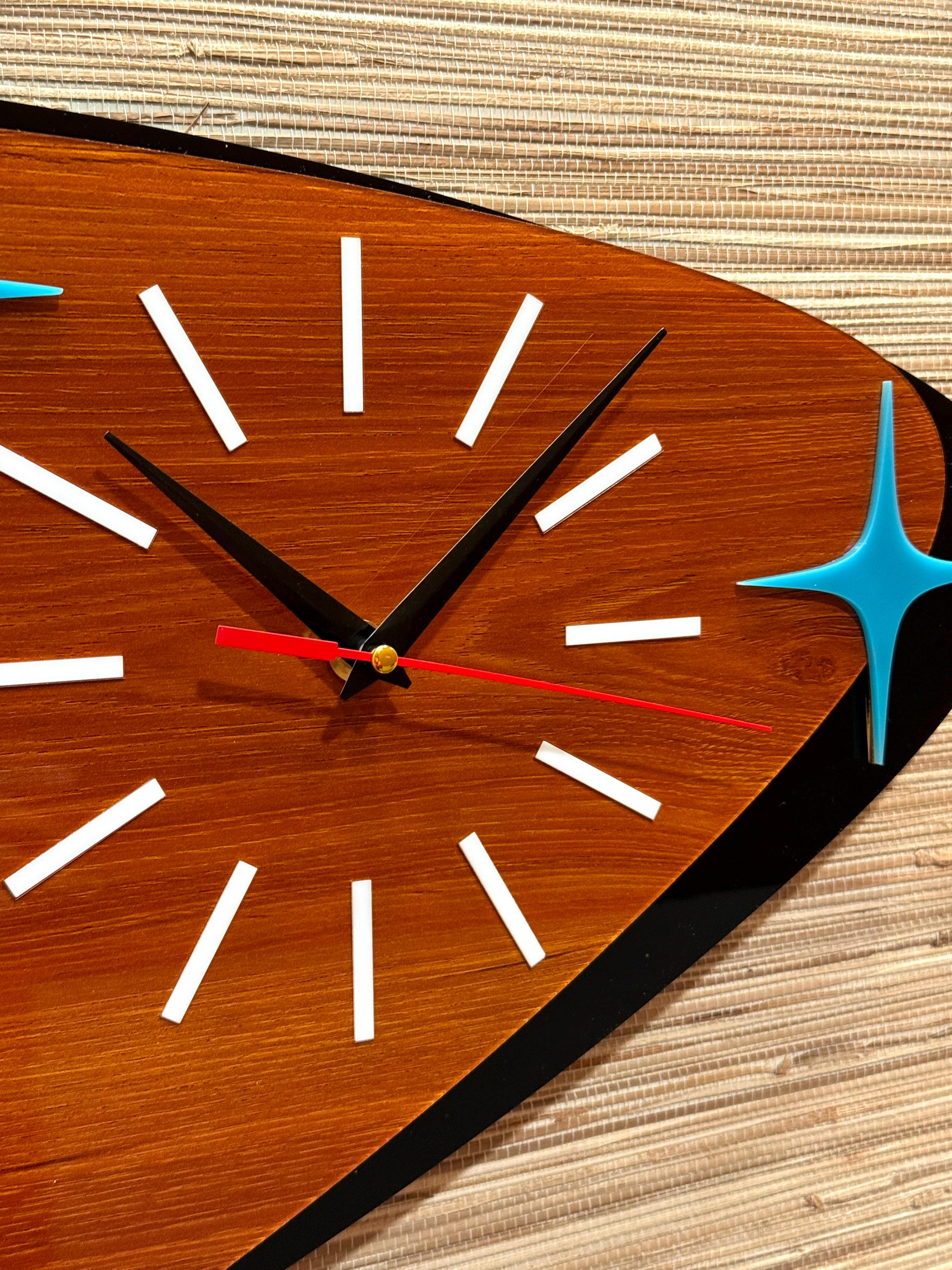 Retro Mid Century Modern “atomic Boomerang