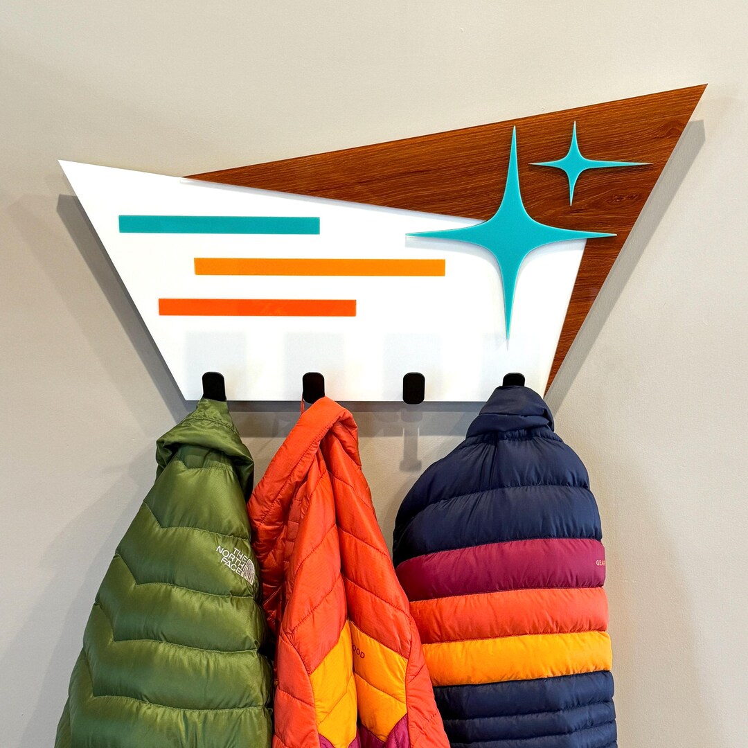 Postmodern Figural Coat Rack | Grandview Mercantile