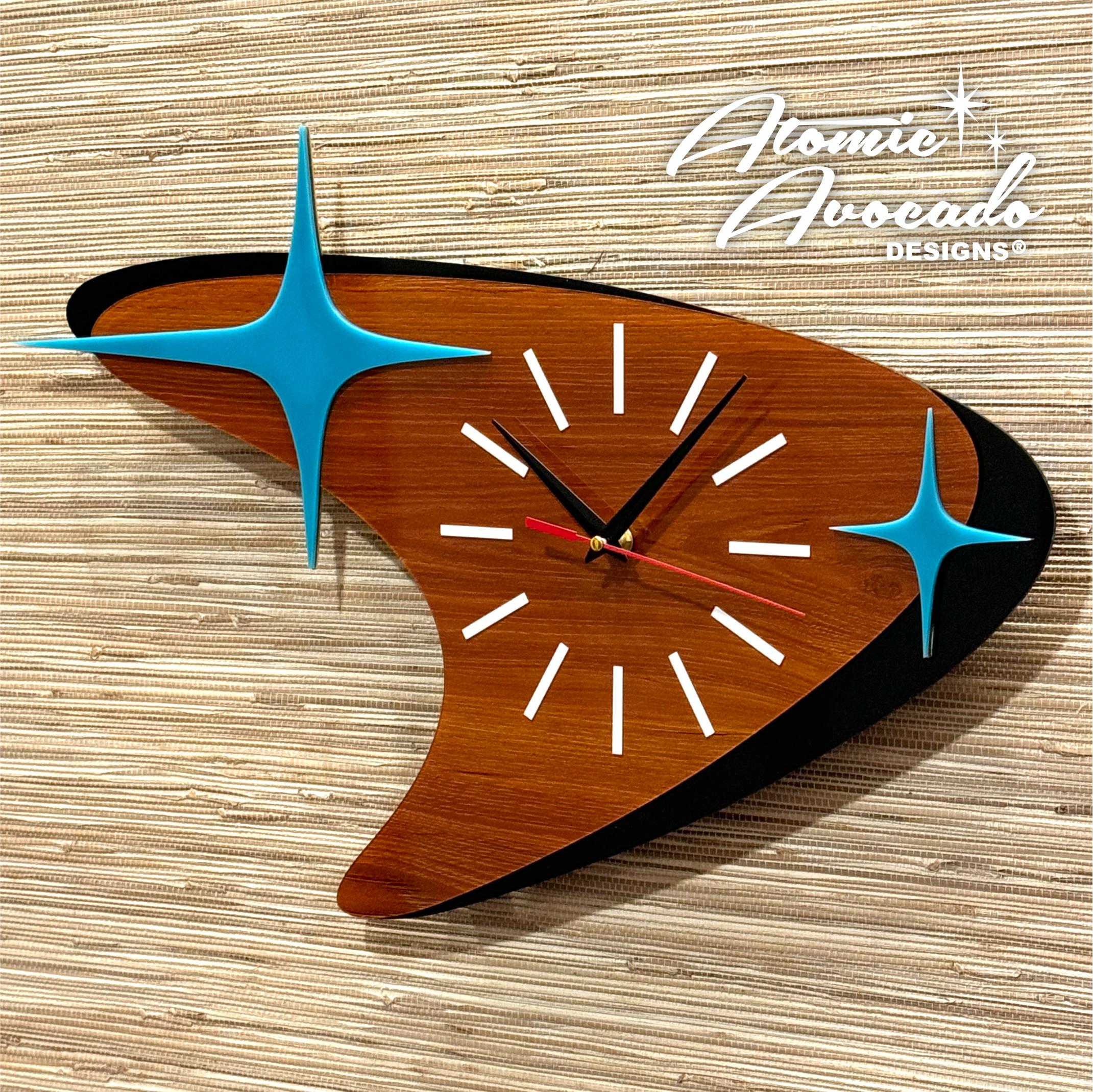 Retro Mid Century Modern “atomic Boomerang