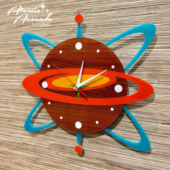 Mid Century Modern “atomic Cosmos