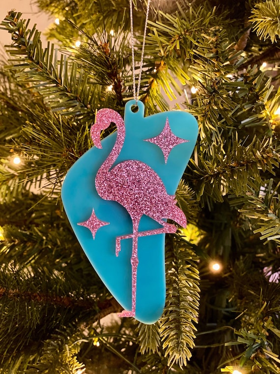 Mid century modern christmas ornaments Clearance