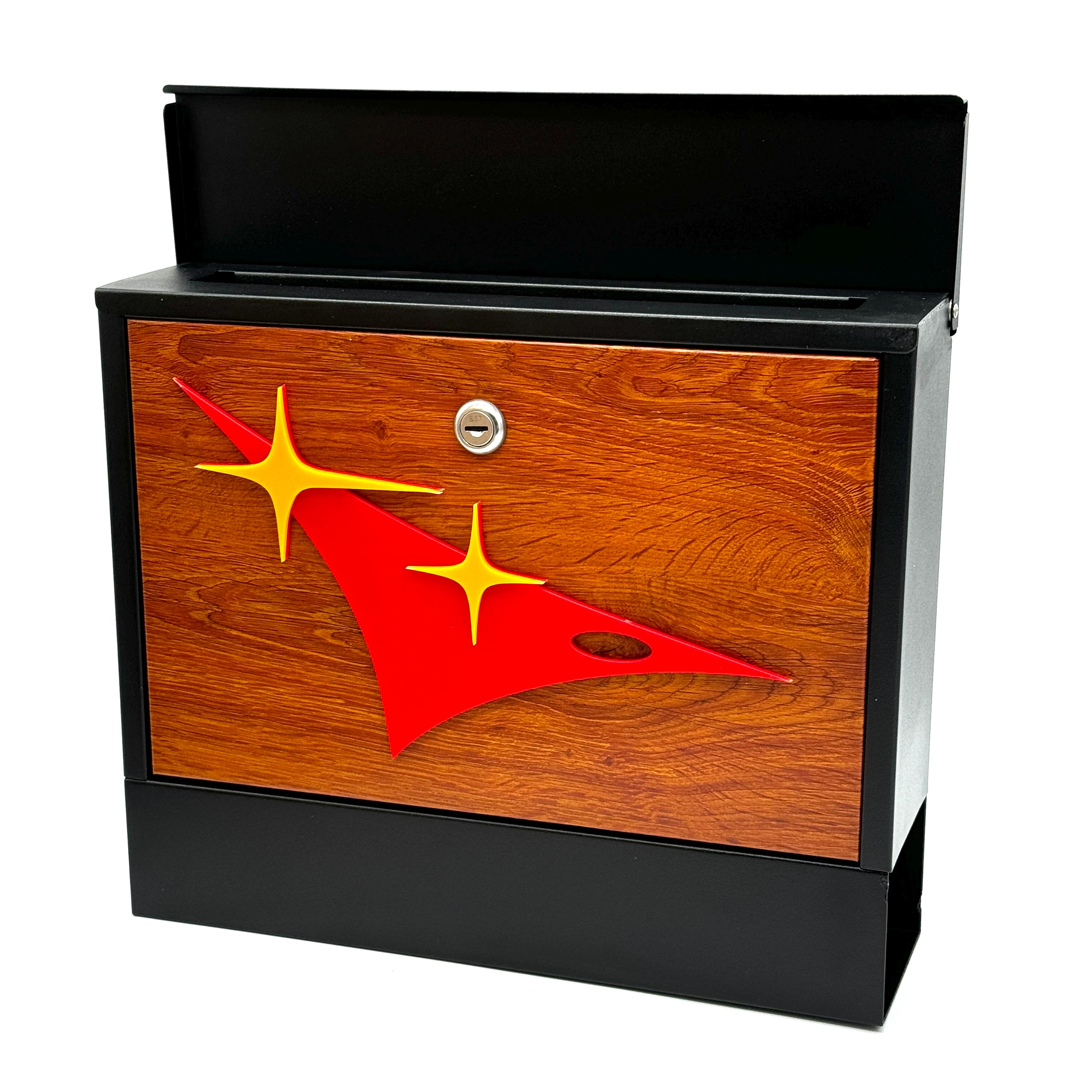 Mid Century Modern Mailbox | 