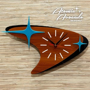 Retro Mid Century Modern “atomic Boomerang
