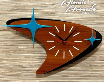 Retro Mid Century Modern “atomic Boomerang