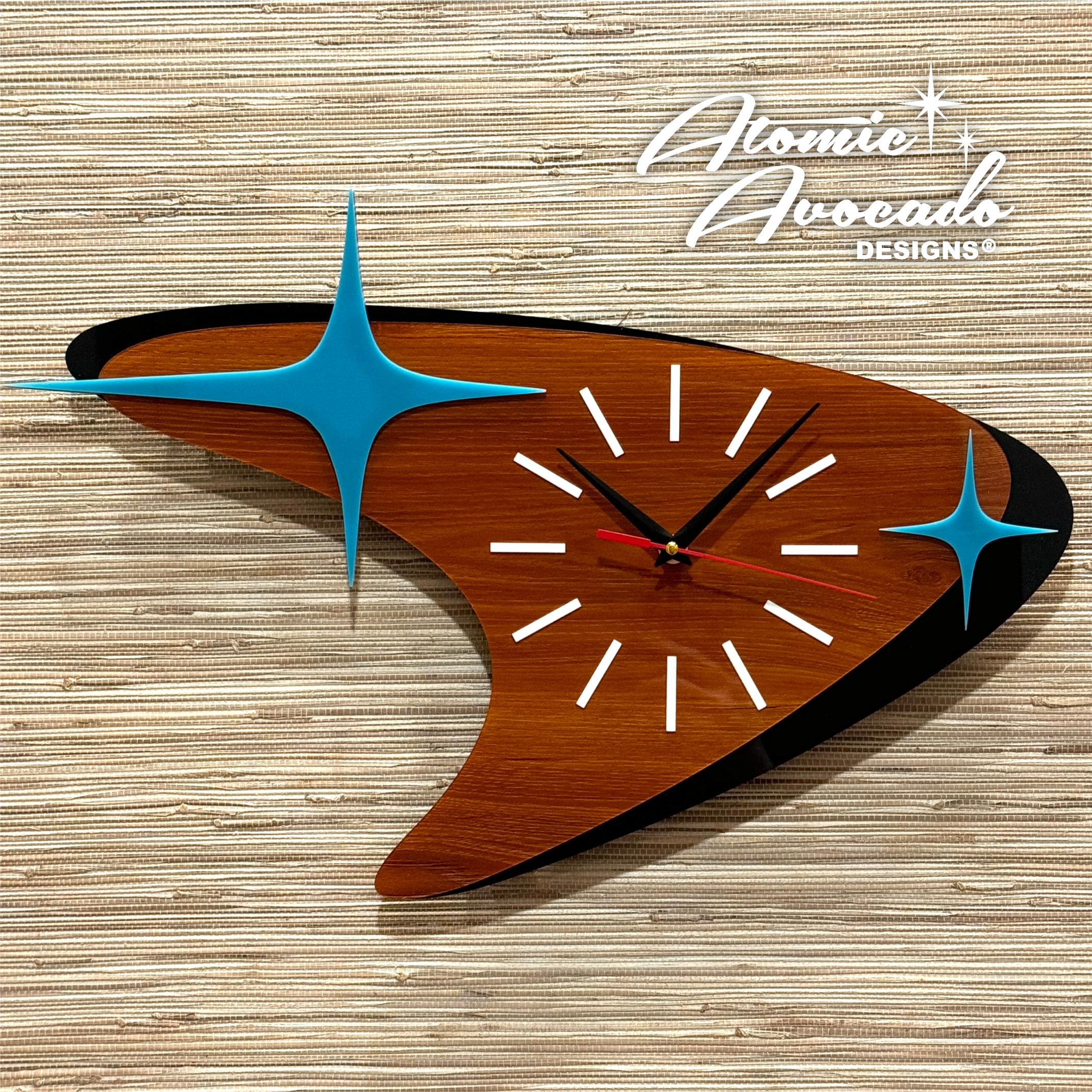 Retro Mid Century Modern “atomic Boomerang