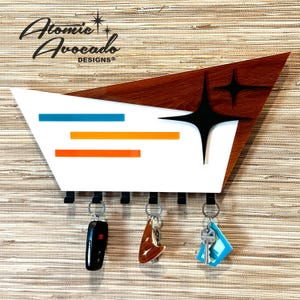 Mcm bag charm - Gem MCM Green, Silver and Orange Logo Letters Bag Charm or Keychain display picture 1