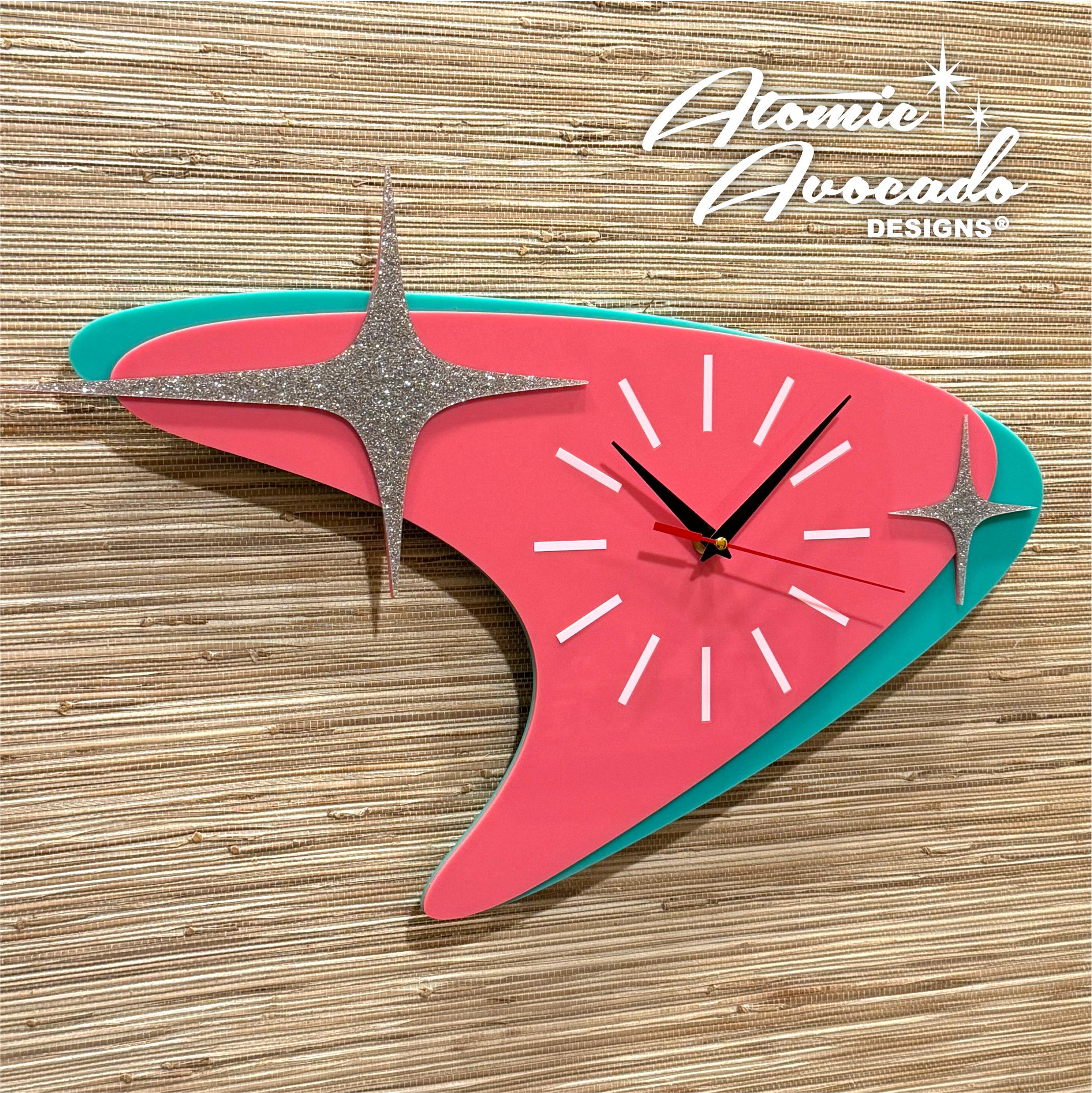 Retro Mid Century Modern “atomic Boomerang