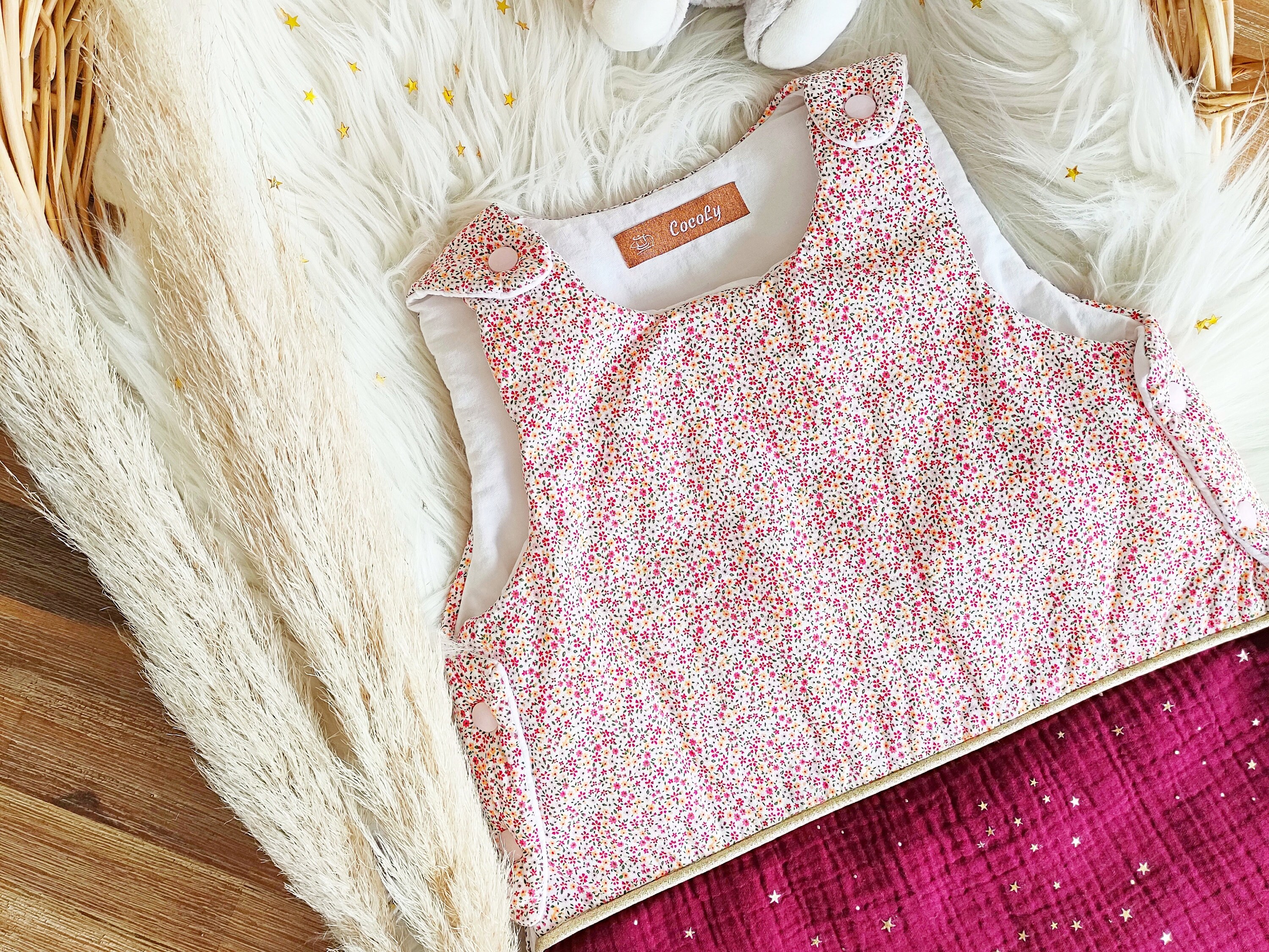 Turbulette/Gigoteuse 0-6 Mois Doudou