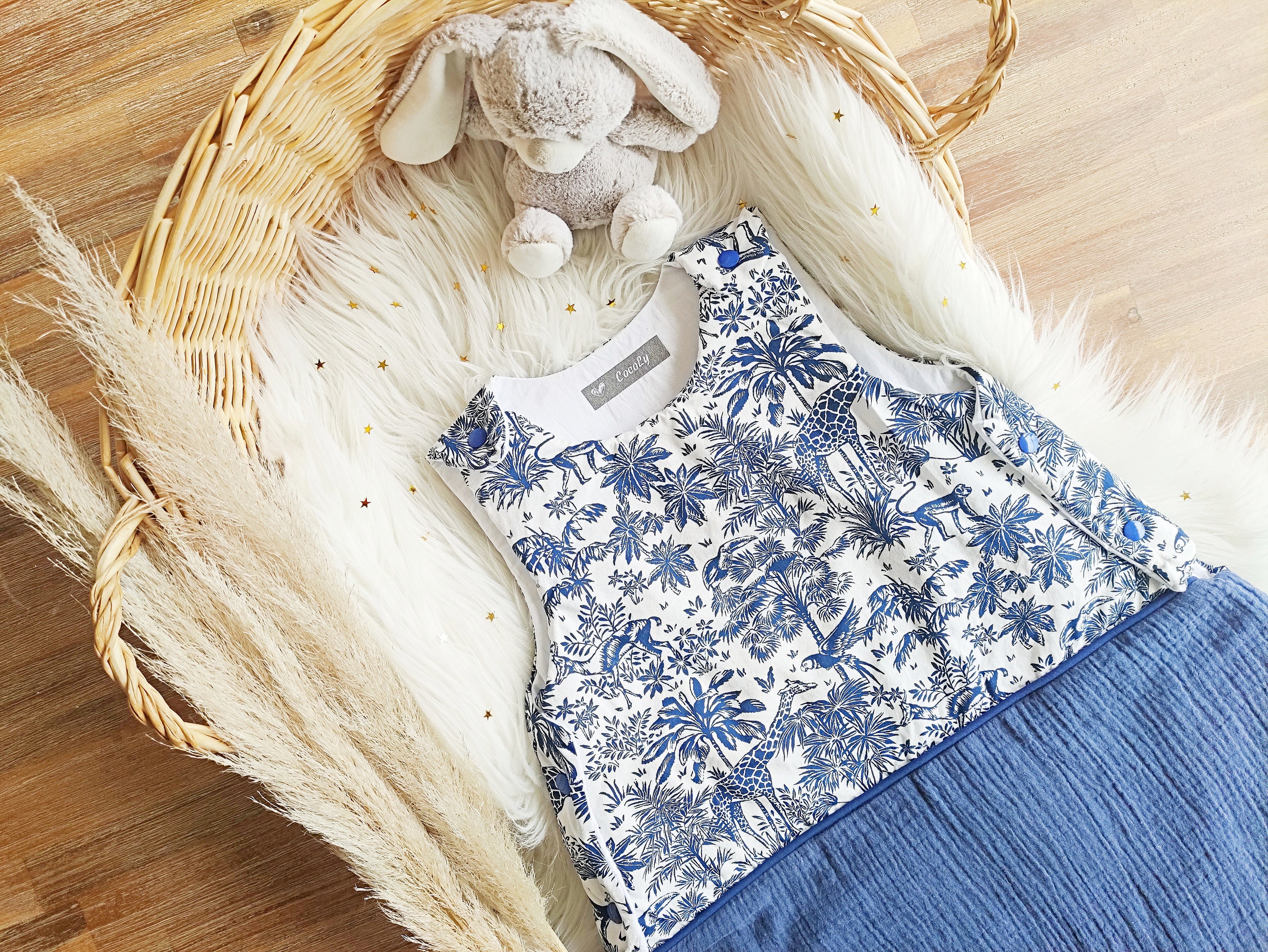 Turbulette/Gigoteuse Cadeau Naissance Nouveau Né