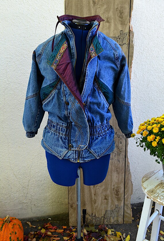Kids Fashion Jean Coat ||| Faded Glory