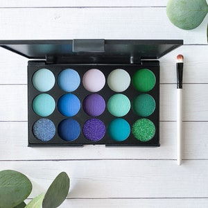 Under the Sea Pretend Eyeshadow Palette | Pretend Makeup | Fake Makeup | Kids Pretend Makeup | Play Makeup | Toddler Pretend Makeup