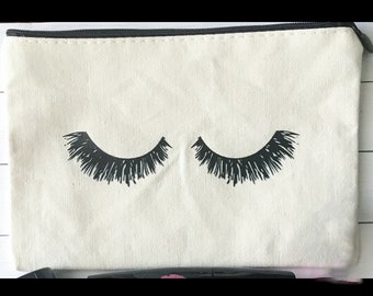 Eyelashes Makeup Bag |  Pretend Makeup | Fake Makeup | Kids Pretend Makeup | Kids Fake Makeup | Play Makeup | Toddler Pretend Makeup