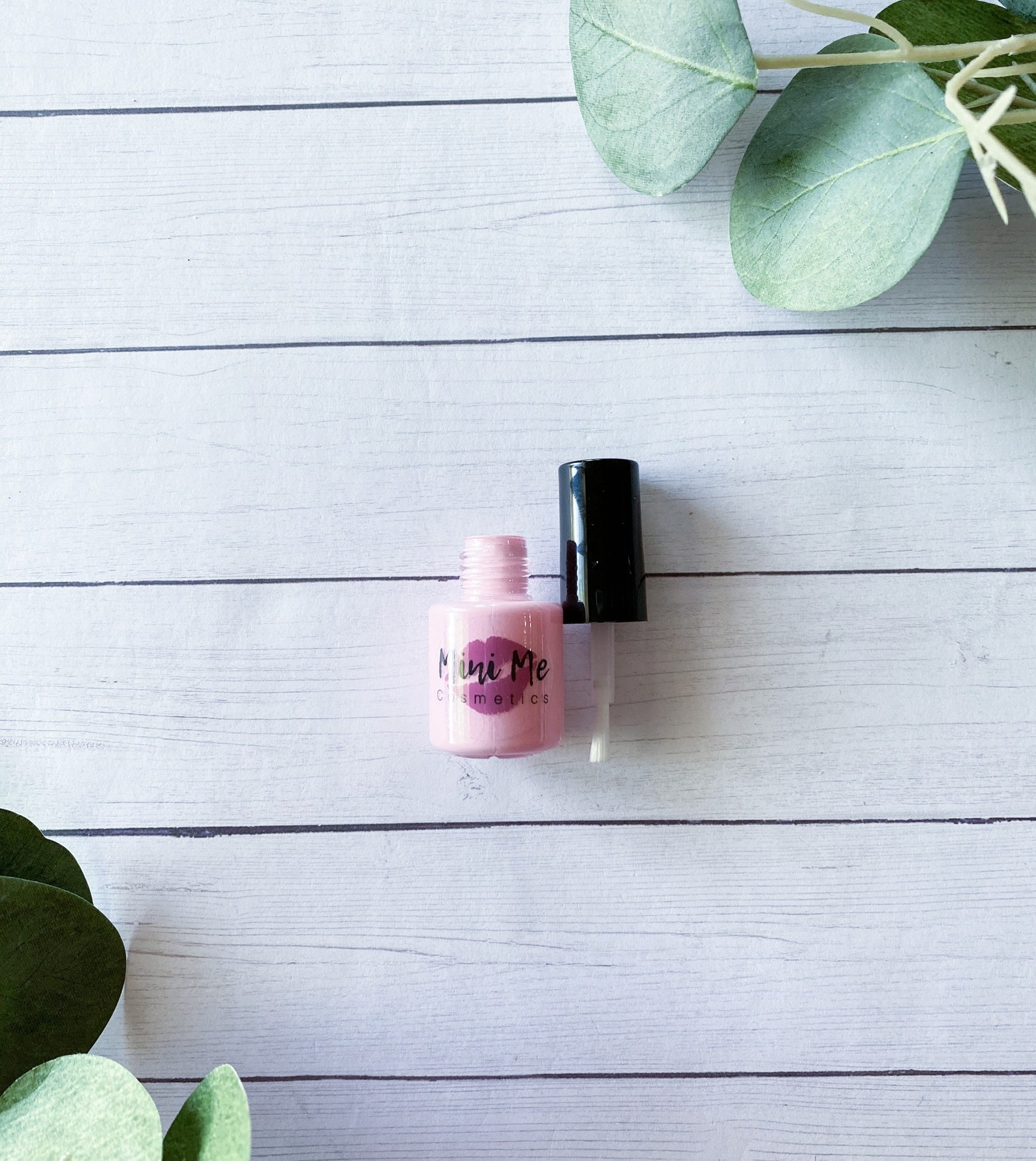 Pretend Nail Polish Pink Toddler Play Makeup Nail Polish Etsy