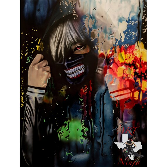 Tokyo Ghoul Etsy Tokyo Ghoul Etsy