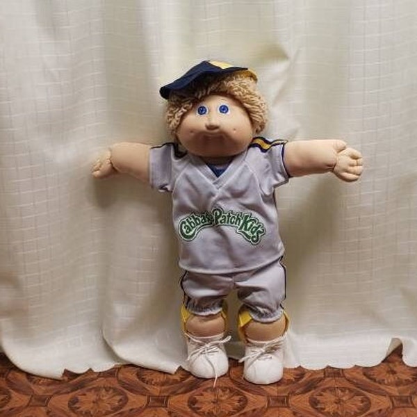 Cabbage Patch Doll 1984 Original Baseball Outfit Shoes and Socks New Hat Delivery Included