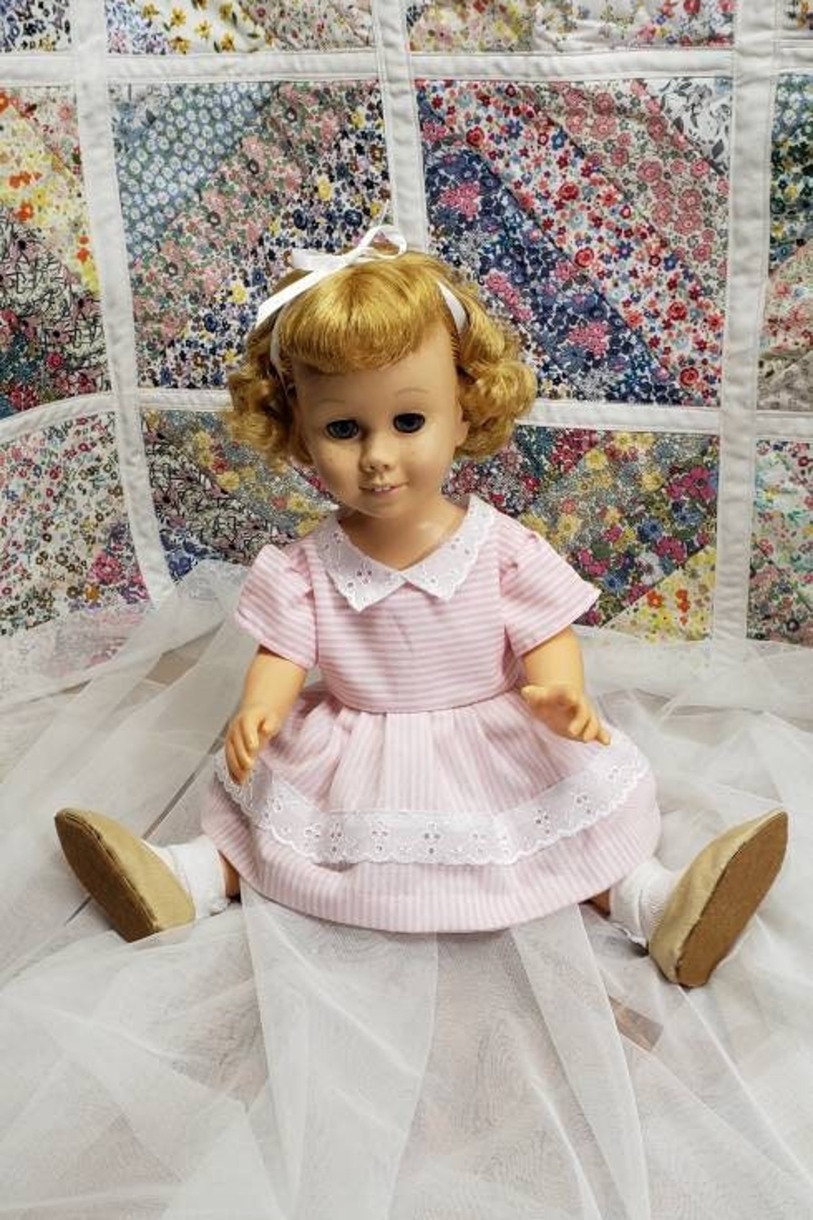 Chatty Cathy Doll 1959/60 Marked Edition New Dress Shoes Etsy