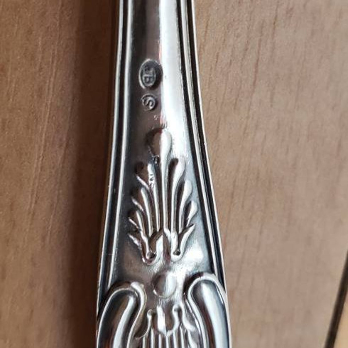 EPNS A1 Sheffield England Serving Spoons Silver Plate Etsy Canada