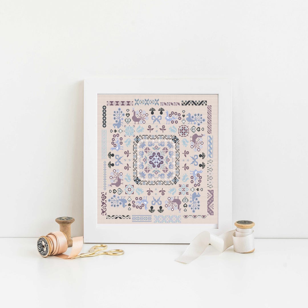 High Designs Cross Stitch Pattern (digital Download) - Etsy