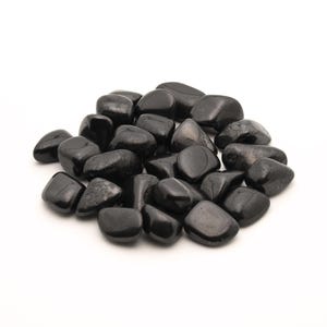 Schungit Trommelsteine | Edelsteine