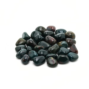 Heliotrop | Blutjaspis Trommelsteine | Edelsteine