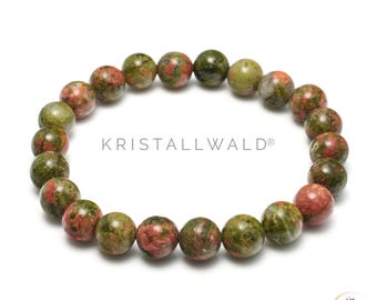 Unakit "Regeneration" Edelstein Armband | Kugelarmband