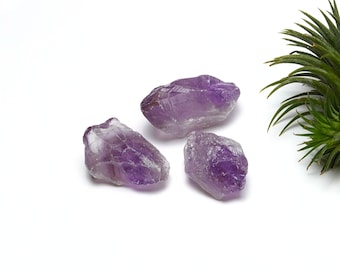 Amethyst Rohsteine Set | Wassersteine | Dekosteine