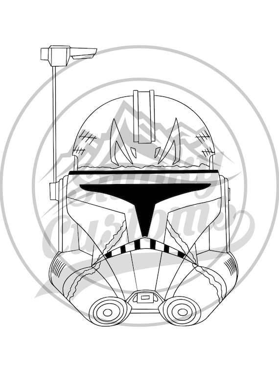 star wars coloring pages captain rex