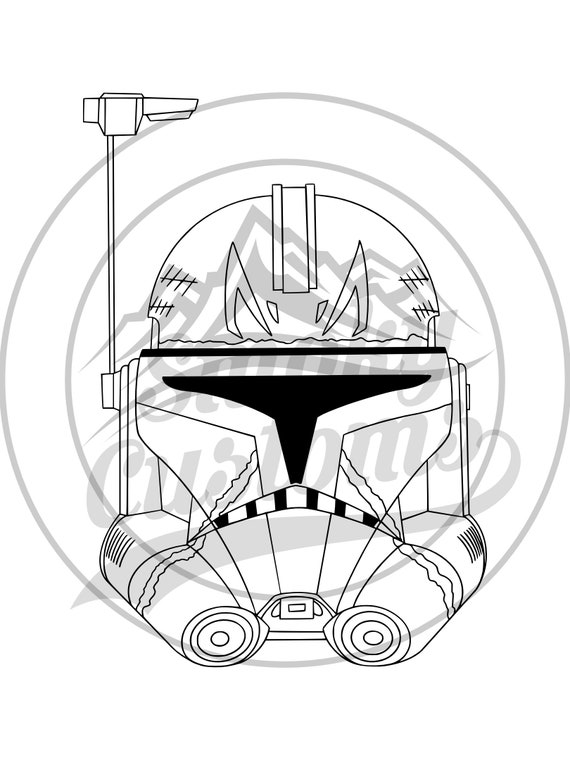 star wars coloring pages captain rex