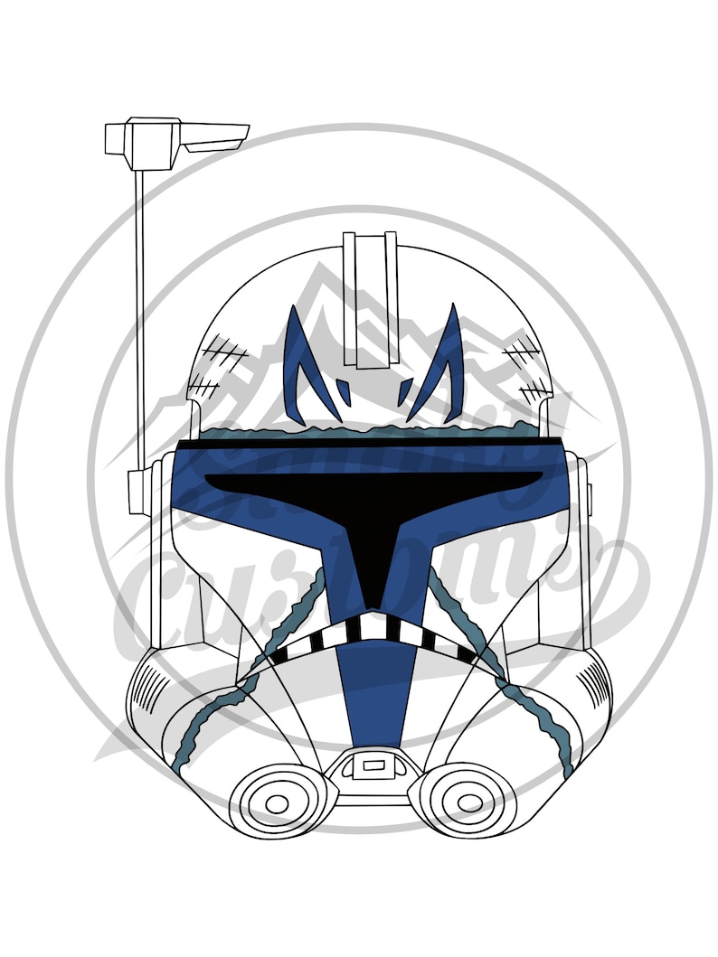 captain rex helmets
