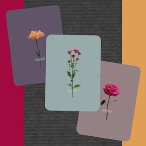 bloemen | Ansichtkaartenset