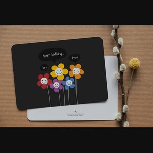 Happy Birthday | Postkarte